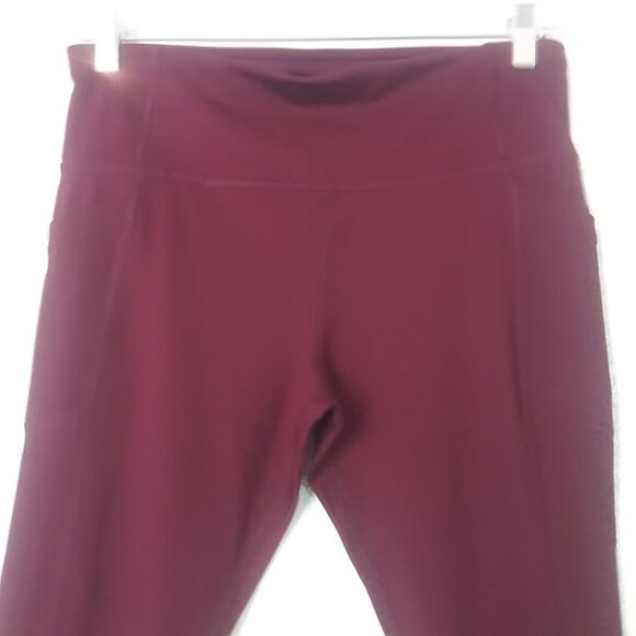 Avia women's size L (12-14) purple capri legging pants - Picture 2 of 15